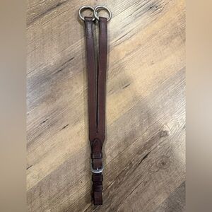 Lancers running martingale attachment